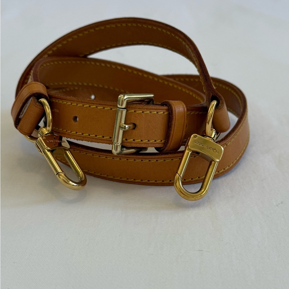 Authentic Louis Vuitton adjustable strap 33”-39”